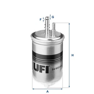 UFI 24.445.00 Filtro gasolio uguale a 24.445.00 - Imagen 1 de 1
