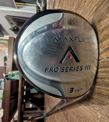 Maxfli Pro Series III 3 (15°) & 5 (20°) Woods - Image 1 of 4