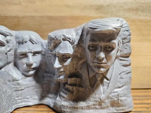 Donald Trump Mount Rushmore- No package talking statue- Motion Activated - Picture 1 of 11