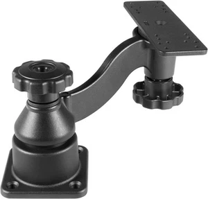 6'' Swing Arm Mount For Fishfinders & Chartplotters For Garmin, Humminbird - Picture 1 of 8