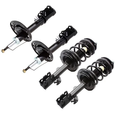 For 2007-2011 Toyota Camry Front Complete Struts Coil Spring Rear Shocks 4 Pcs - Image 1 of 4