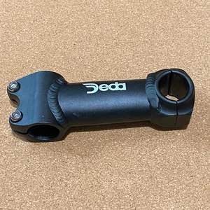 Deda 110mm Stem 1" DC 26.0mm Clamp +/-0 Deg Black - Picture 1 of 4