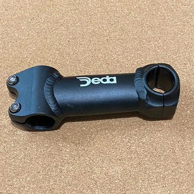 Deda 110mm Stem 1" DC 26.0mm Clamp +/-0 Deg Black - Image 1 of 4