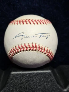Willie Mays handsignierter signierter Baseballball MLB - Bild 1 von 7
