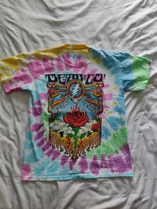 Dead & Co Sphere Las Vegas Grateful Dead Liquid Blue 2024 T-Shirt Small Tie Dye - Bild 1 von 9