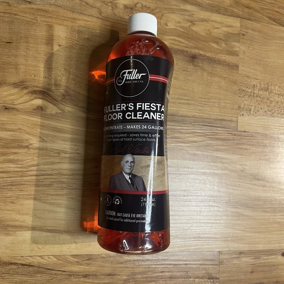 Limpiador de pisos Fiesta concentrado 24 oz por Fuller Brush Nuevo de Lote Antiguo Foto 1 de 1