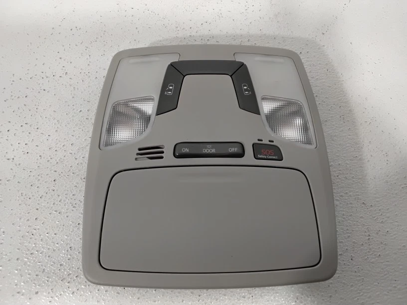 Toyota Sienna 2019 consola de techo superior con luces OEM Foto 1 de 4