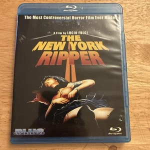 The New York Ripper (Blu-ray, 1982)- New Open Box! - Imagen 1 de 3