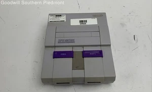 Super Nintendo SNES Video Game Console Only - No Power On - Parts - Untested - Picture 1 of 8