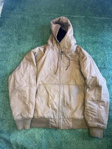 Cabela's Quilted Lined Brown Embroidered Activewear Jacket Men's XL - Picture 1 of 6