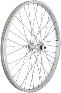 Wheel Master Front Bicycle Wheel 24 x 1.75 36H, Alloy, Bolt On, Silver - Picture 1 of 1