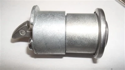 Cerradura de guante con retenedor y llaves 1937 1938 1939 Nash Lafayette NOS Foto 1 de 4