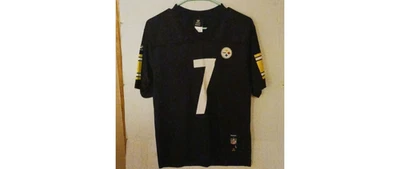 CAMISETA PITTSBURGH STEELERS REEBOK BEN ROETHLISBERGER #7 - JUVENIL GRANDE (14-16) Foto 1 de 4