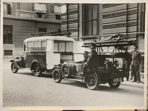 Fotografia originale anni '30 P. Canonica - Torino Corpo Vigili "La Sabauda" - Picture 1 of 1
