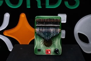 Abjure (Relic) #4 _ Piezo Electric Thumb Piano _ Volume + 1/4" Output _ Ambient - Picture 1 of 6