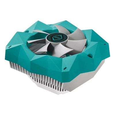 Iceberg Thermal IceFLOE T95 Extrusion Aluminum Heatsink CPU Cooler with 92mm ... - Image 1 of 4