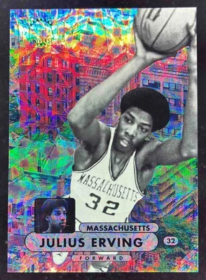 2012-13 Fleer Retro 97 98 Metal Universe Precious Gems Julius Erving /100 - Image 1 of 2
