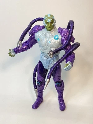 Figura Brainiac McFarlane DC Multiverse Steel Reign Superman, Platinum Chase Foto 1 de 2