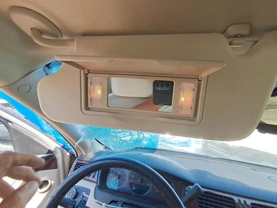 Driver Sun Visor VIN W 4th Digit Limited Side Lamps Fits 06-16 IMPALA 2619751 Foto 1 de 4