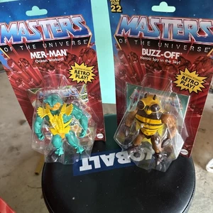 Masters Of The Universe Met-man Buzz-off Zodac - Bild 1 von 2