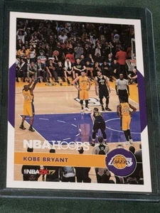 Tarjeta de juego estilo Xbox 2017-18 Panini Hoops Kobe Bryant 2k17 - Colecciona KOBE - Imagen 1 de 2