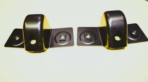 Nuevo Ford Mustang 1967-1968 cupé fastback convertible parachoques trasero soportes - Imagen 1 de 2