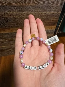 Pulsera Proyecto Pequeñas Palabras Amor Personal Motivacional Regalo - Imagen 1 de 2