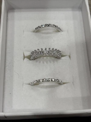 Bomb Party Luxe Bands RBP8119 Come Through With The Sparkle размер 5 родиевая пластина - Изображение 1 из 4