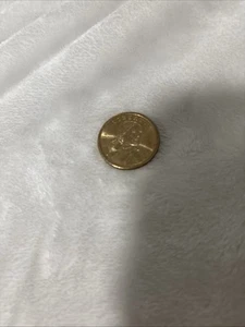 rare 2009 P Sacagawea $1 Coin Reverse inverted upside down Edge Lettering - Picture 1 of 6