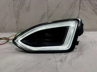 2015 2018 FORD EDGE ПРОТИВОТУМАННЫЕ ФАРЫ В СБОРЕ OEM LH ЛЕВЫЙ СВЕТОДИОДНЫЙ СО СТОРОНЫ ВОДИТЕЛЯ FT4B-13D273-A - Изображение 1 из 4