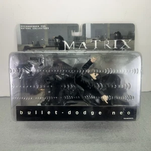 Figura de acción The Matrix Bullet Dodge Neo N2Toys 1999 sellada Keanu Reeves - Imagen 1 de 14
