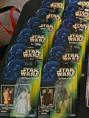 Nuevo en caja Star Wars lote mixto 24 figuras POF, episodio 1, Rouge 1, Force Awakens Foto 1 de 4