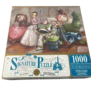Disney Parks Signature Puzzle 25th Anniversary Toy Story Edition - Picture 1 of 4