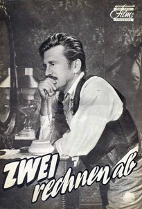 Zwei rechnen ab Burt Lancaster - Das neue Film-Programm - DNF ungelocht (59/72) - Picture 1 of 1