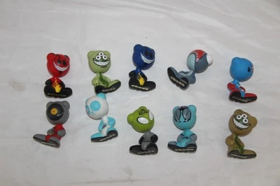 Radica UB Funkeys 10 pack mixed used, figures free post M - image 1 of 4