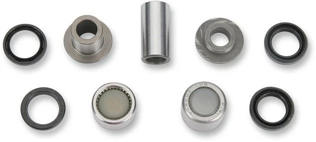 Pivot Works Shock Bearing Kit Rear for Honda CR80R/CR80RB/CR85R/CR85RB - Image 1 of 1
