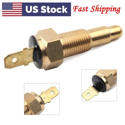 Interruptor ventilador radiador aluminio moto para Kawasaki KL600 1984-1986 Foto 1 de 4