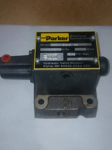 PARKER Steuerventil D3A1B 20 Luft vorgesteuert Hydraulik Steuerventil NOS - Bild 1 von 6