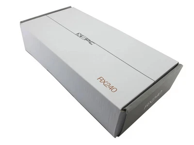 XSPC RX240 Dual Fan Radiator V3 (White) 5060175586032 - Image 1 of 4