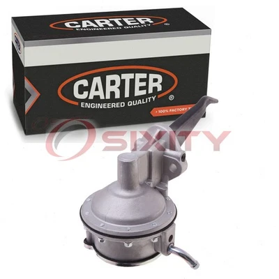 Bomba de combustible mecánica Carter para Cadillac Serie 75 Fleetwood 1963-1964 6,4 L hm Foto 1 de 4