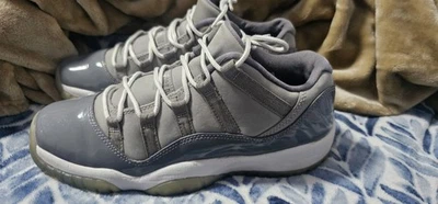 Size 7Y Jordan 11 Retro Cool Grey 2018  - image 1 of 4