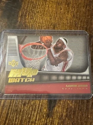 2006-07 Upper Deck #MVP-LJ LeBron James MVP Watch - Image 1 of 2