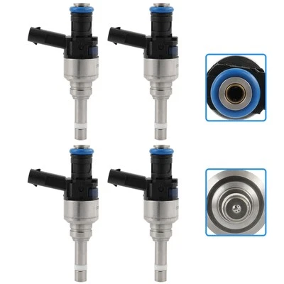 4x Inyectores de combustible aptos para Kia Sorento 2,4 L 2012-2015 Kia Sportage 2,4 L 2011-2016 Foto 1 de 4