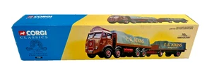 Corgi Classics Limited 27601: F.B. Atkins Atkinson 8 Wheel Rigid with Trailer - Picture 1 of 4