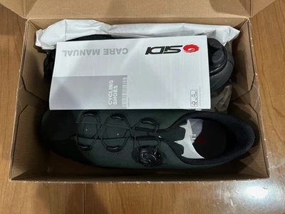 Zapatillas de ciclismo Sidi Speed 2 MTB, 46 UE, 11,2 EE. UU. - verde oscuro y negro Foto 1 de 4