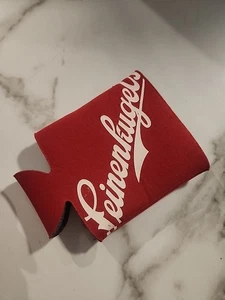 Vintage Leinenkugels Beer Red Koozie Drink Holder - Picture 1 of 12
