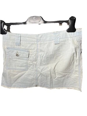 Minirock Kurz GUESS Licht Blau Cotton S Sommer Rock Frauen Rock - Bild 1 von 4