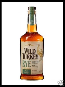 WILD TURKEY RYE 81 Proof Kentucky Straight Whiskey 40,5 % 0,7L - Bild 1 von 1