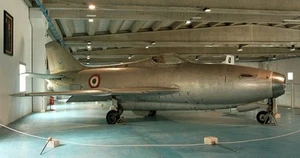 Aerfer Ariete prototipo italiano caccia aereo modello legno spedizione gratuita GRANDE - Foto 1 di 1