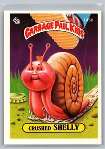 1986 Topps Garbage Pail Kids Series 4 #145b Crushed Shelly - Picture 1 of 2